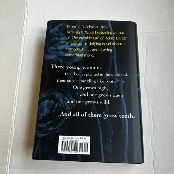 Bury Our Bones in the Midnight Soil by V. E. Schwab TOR HC 1st Ed. 2025 SIGNED - Picture 2 of 8